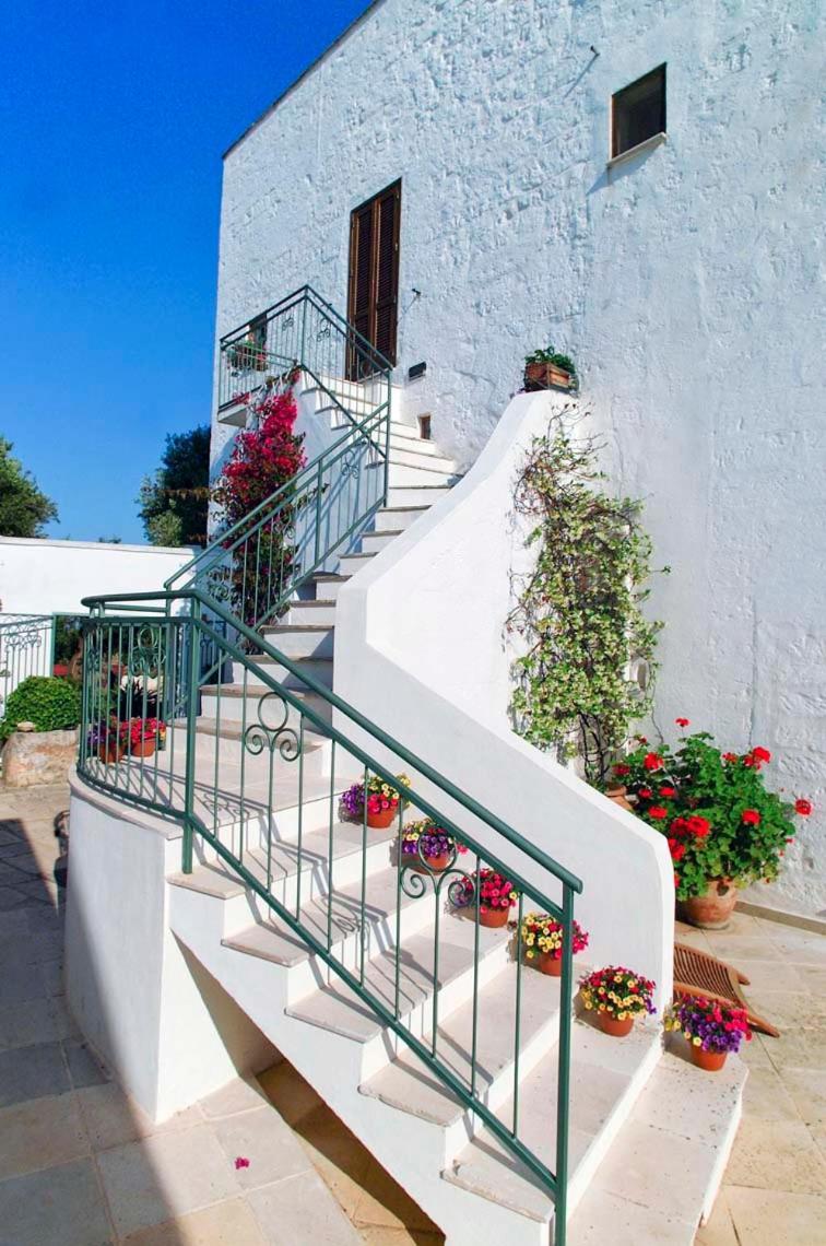 Hotel Masseria Tutosa Ostuni Exterior foto